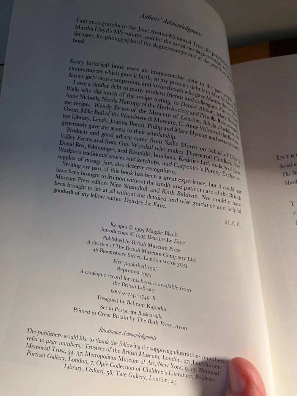 The Jane Austen Cookbook A545
